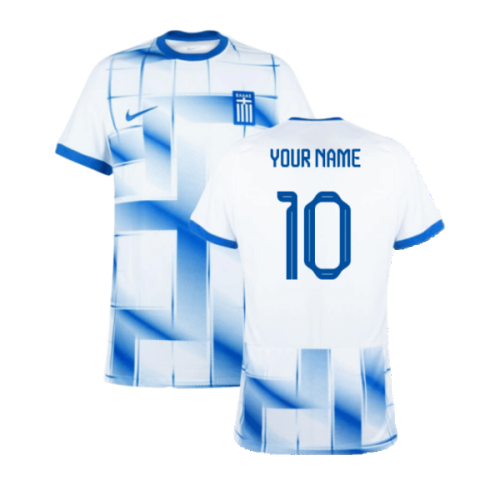 2023-2024 Greece Home Shirt (Your Name)