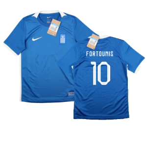 2023-2024 Greece Third Shirt (Kids) (FORTOUNIS 10)