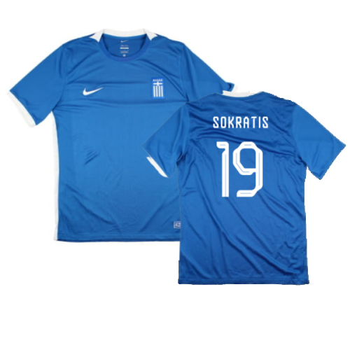 2023-2024 Greece Third Shirt (SOKRATIS 19)