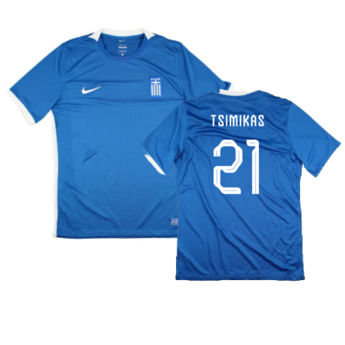 2023-2024 Greece Third Shirt (TSIMIKAS 21)