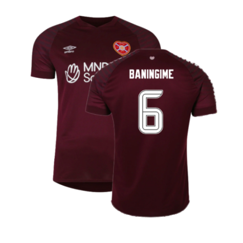 2023-2024 Hearts Home Shirt (BANINGIME 6)