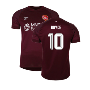 2023-2024 Hearts Home Shirt (BOYCE 10)