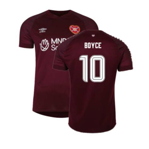 2023-2024 Hearts Home Shirt (BOYCE 10)