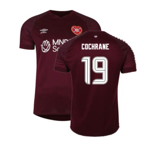 2023-2024 Hearts Home Shirt (COCHRANE 19)