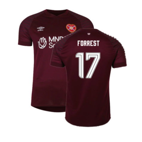 2023-2024 Hearts Home Shirt (FORREST 17)