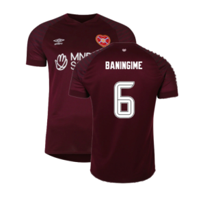 2023-2024 Hearts Home Shirt (Kids) (BANINGIME 6)