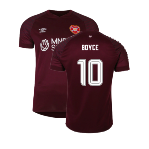 2023-2024 Hearts Home Shirt (Kids) (BOYCE 10)