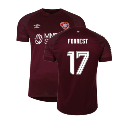 2023-2024 Hearts Home Shirt (Kids) (FORREST 17)