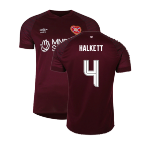 2023-2024 Hearts Home Shirt (Kids) (HALKETT 4)