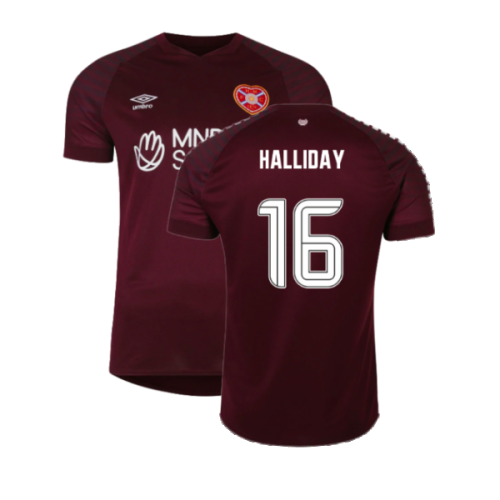 2023-2024 Hearts Home Shirt (Kids) (HALLIDAY 16)