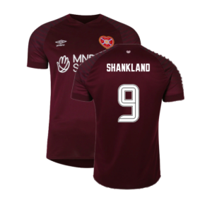 2023-2024 Hearts Home Shirt (Kids) (SHANKLAND 9)