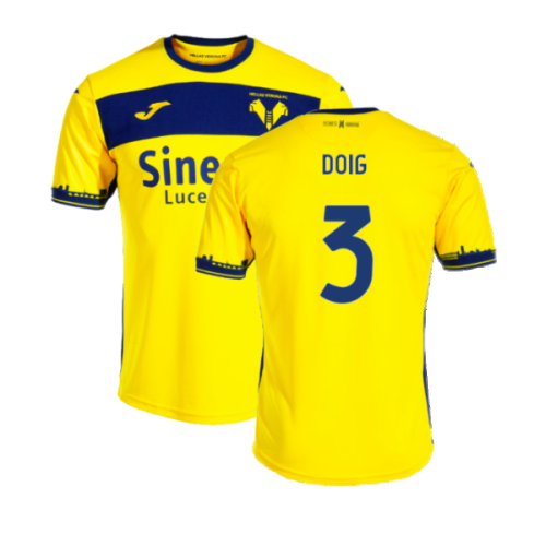 2023-2024 Hellas Verona Away Shirt (DOIG 3)