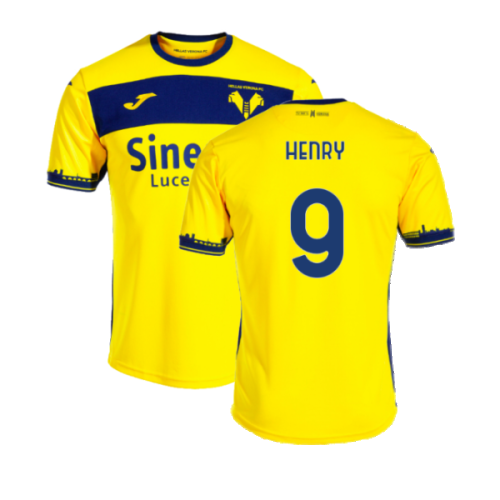 2023-2024 Hellas Verona Away Shirt (HENRY 9)