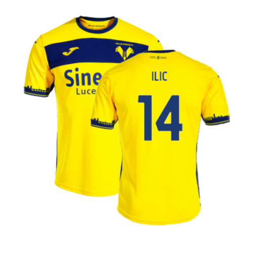 2023-2024 Hellas Verona Away Shirt (ILIC 14)