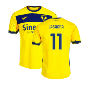 2023-2024 Hellas Verona Away Shirt (LASAGNA 11)