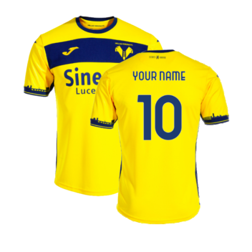 2023-2024 Hellas Verona Away Shirt (Your Name)