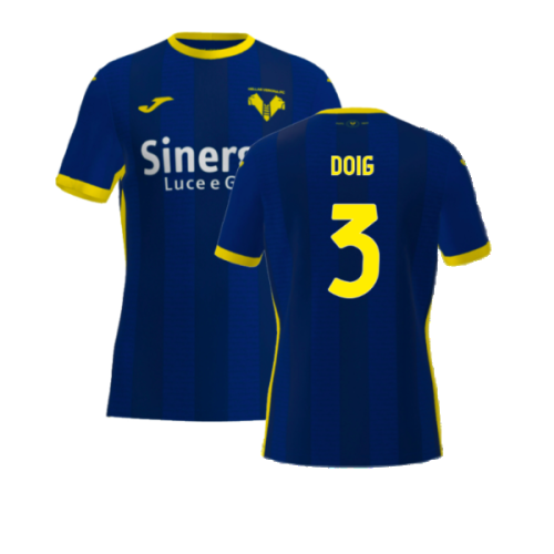 2023-2024 Hellas Verona Home Replica Shirt (Kids) (DOIG 3)