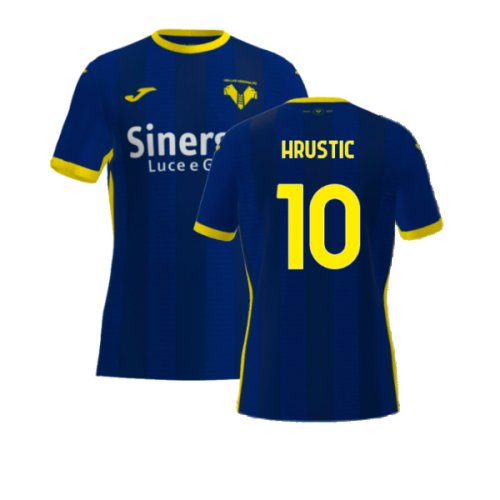 2023-2024 Hellas Verona Home Replica Shirt (Kids) (HRUSTIC 10)