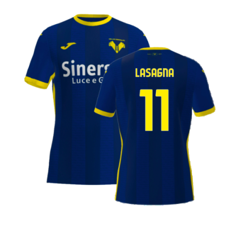 2023-2024 Hellas Verona Home Replica Shirt (Kids) (LASAGNA 11)