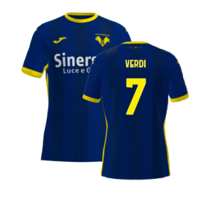 2023-2024 Hellas Verona Home Replica Shirt (Kids) (VERDI 7)