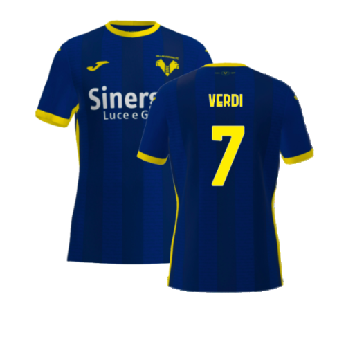 2023-2024 Hellas Verona Home Replica Shirt (VERDI 7)