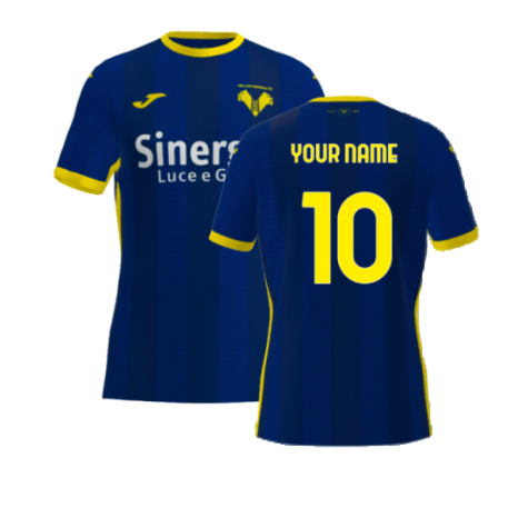 2023-2024 Hellas Verona Home Replica Shirt (Your Name)