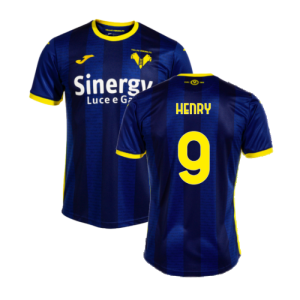 2023-2024 Hellas Verona Home Shirt (HENRY 9)