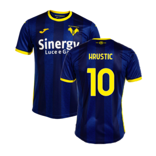 2023-2024 Hellas Verona Home Shirt (HRUSTIC 10)