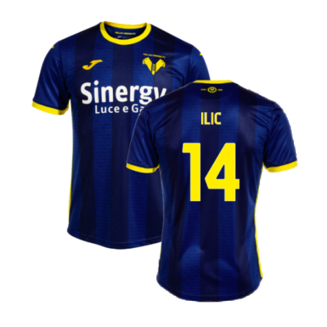 2023-2024 Hellas Verona Home Shirt (ILIC 14)