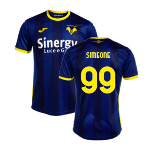 2023-2024 Hellas Verona Home Shirt (SIMEONE 99) 2023-2024 Hellas Verona Home Shirt (SIMEONE 99)