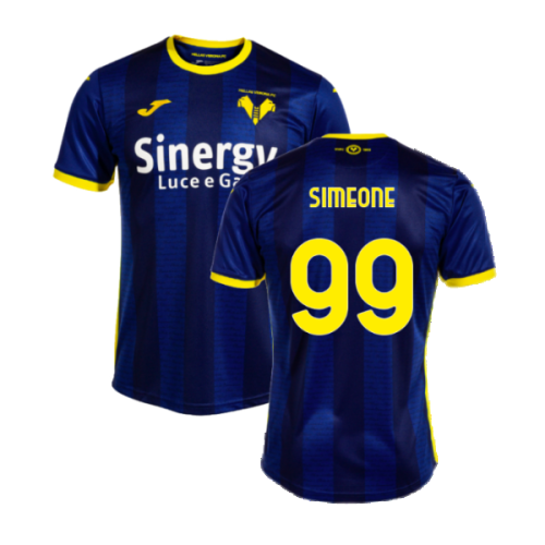 2023-2024 Hellas Verona Home Shirt (SIMEONE 99)