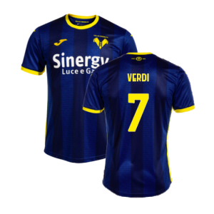 2023-2024 Hellas Verona Home Shirt (VERDI 7)