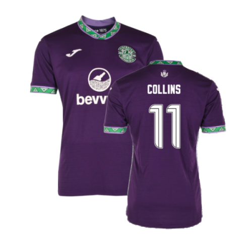 2023-2024 Hibernian Away Shirt (Collins 11)