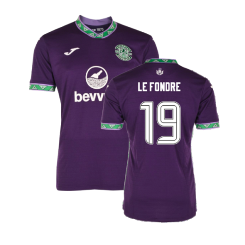 2023-2024 Hibernian Away Shirt (Le Fondre 19)