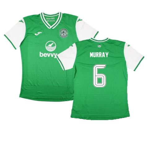 2023-2024 Hibernian Home Shirt (Murray 6)