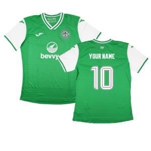 2023-2024 Hibernian Home Shirt (Your Name)