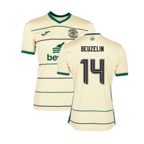 2023-2024 Hibernian Third Shirt (Beuzelin 14)