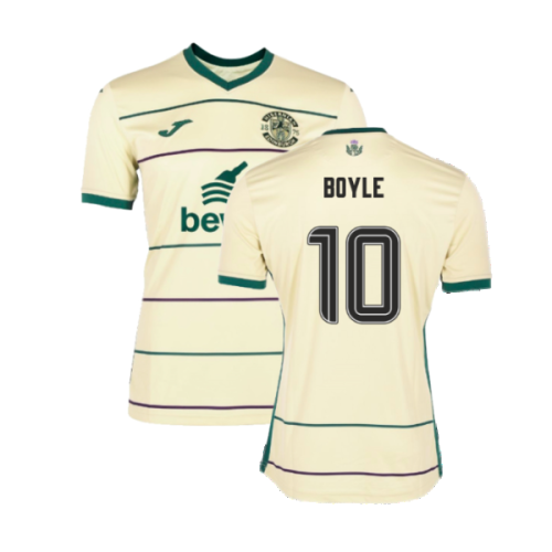 2023-2024 Hibernian Third Shirt (Boyle 10)