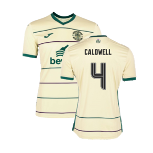 2023-2024 Hibernian Third Shirt (Caldwell 4)