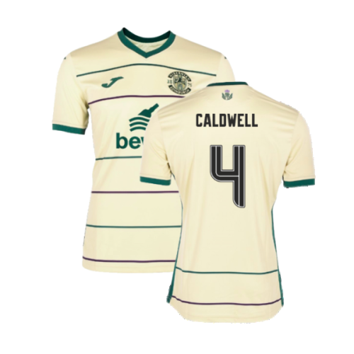 2023-2024 Hibernian Third Shirt (Caldwell 4)