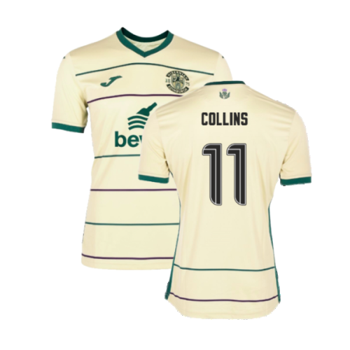 2023-2024 Hibernian Third Shirt (Collins 11)