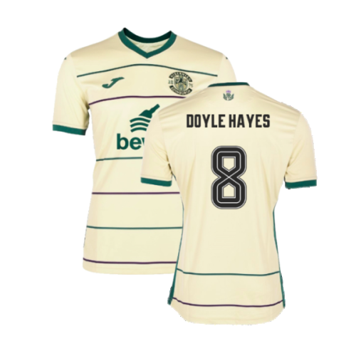 2023-2024 Hibernian Third Shirt (Doyle Hayes 8)