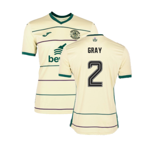 2023-2024 Hibernian Third Shirt (Gray 2)