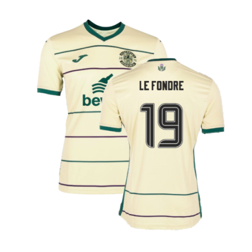 2023-2024 Hibernian Third Shirt (Le Fondre 19)