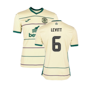 2023-2024 Hibernian Third Shirt (Levitt 6)