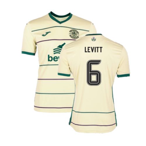 2023-2024 Hibernian Third Shirt (Levitt 6)