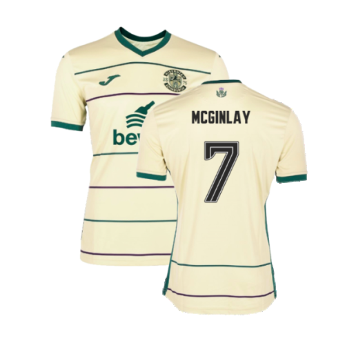 2023-2024 Hibernian Third Shirt (McGinlay 7)