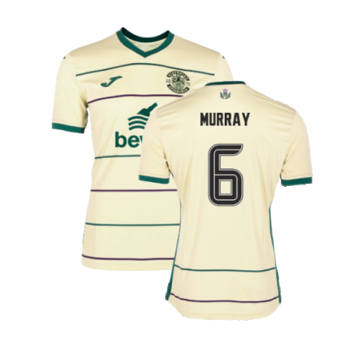 2023-2024 Hibernian Third Shirt (Murray 6)