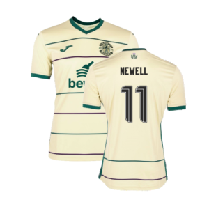 2023-2024 Hibernian Third Shirt (Newell 11)