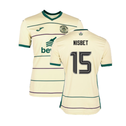 2023-2024 Hibernian Third Shirt (Nisbet 15)